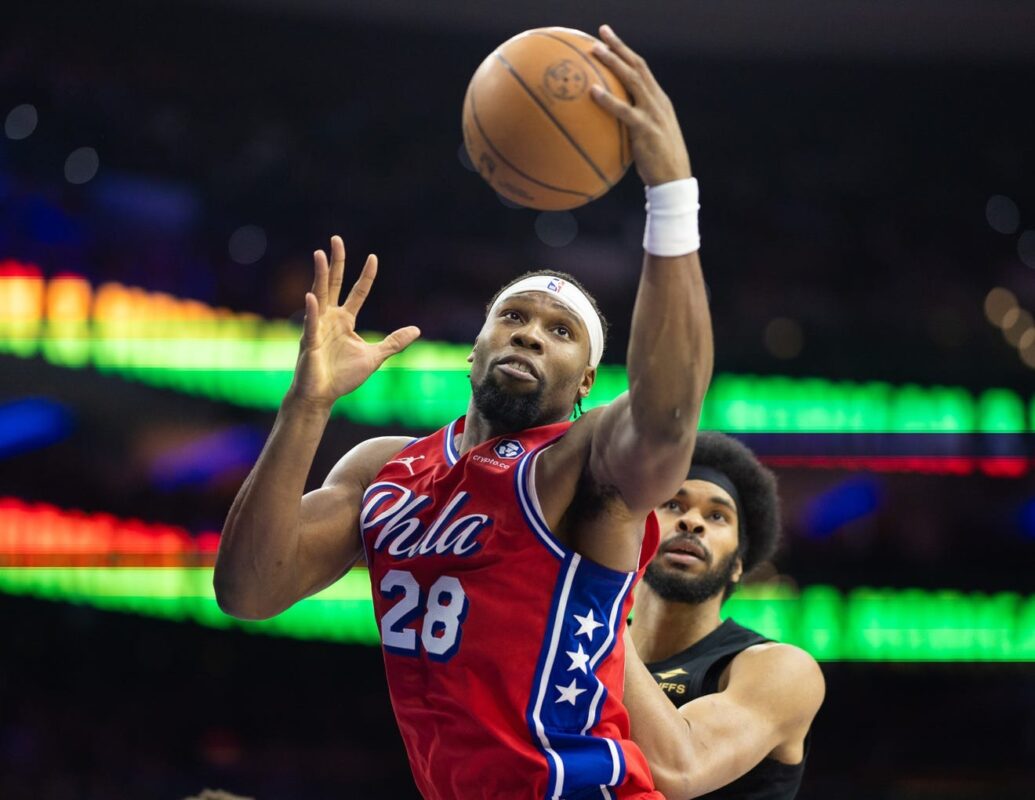 The History of No. 28 in a 76ers Jersey