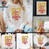The Life Of A Chiefs Fan Taylor and Travis Engagement shirt