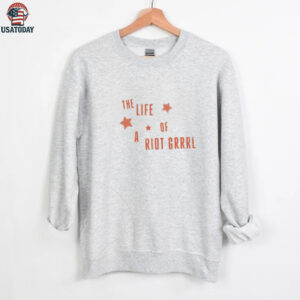The Life of a Riot Grrrl Shirt