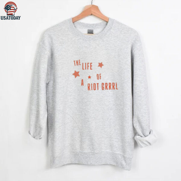 The Life of a Riot Grrrl Shirt
