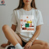 The Life of a Showgirl Glitter Text Swiftie T Shirt