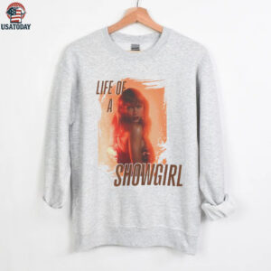 The Life of a Showgirl Taylor graphic shirt