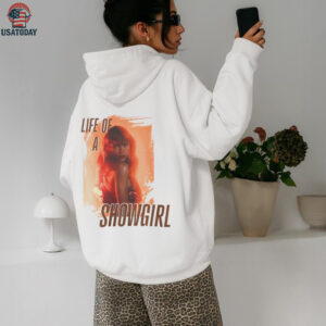 The Life of a Showgirl Taylor graphic shirt