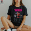The Naked Gun movie signatures poster shirt