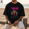 The Naked Gun movie signatures poster shirt