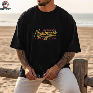 The North Pole nightmare Syrup stand All natural from tap to track shirt