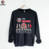 The Ohio State Buckeyes 135th Anniversary thank you for the memories signatures shirt