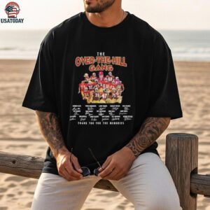 The Over the Hill Gang A Tribute to Legends  Thank You For The Memories