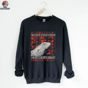 The council of voice guides me I am but a humble servant shirt