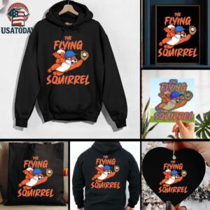The flying squirrel Jeff McNeil New York Mets shirt