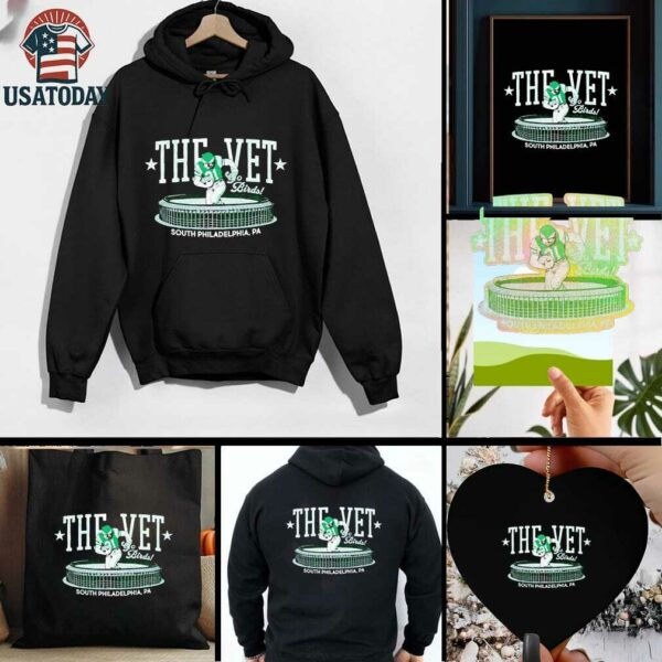 The vet go birds South Philadelphia Eagles PA shirt
