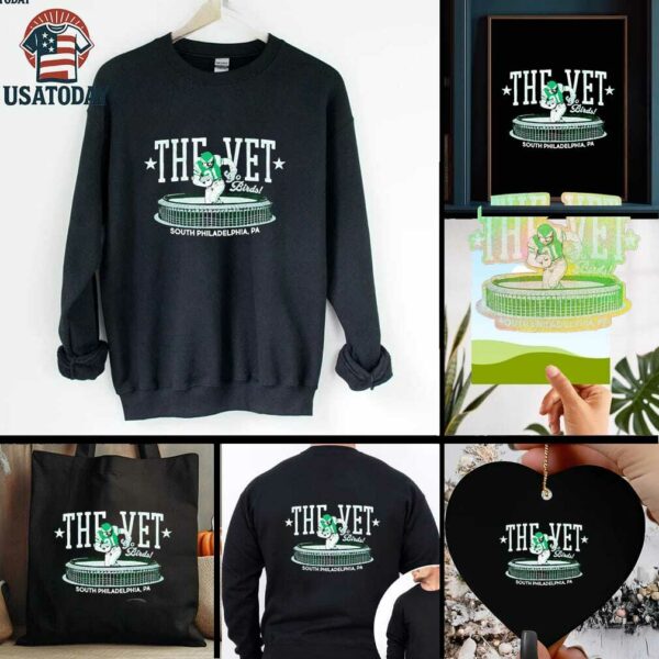 The vet go birds South Philadelphia Eagles PA shirt