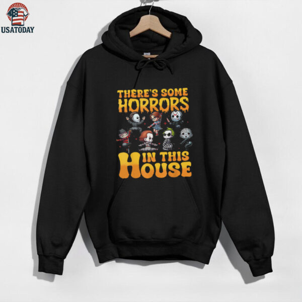 There’s Some Horrors In This House T Shirt