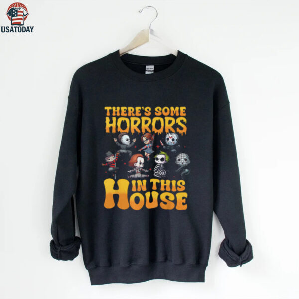 There’s Some Horrors In This House T Shirt