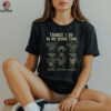 Things I Do In My Spare Time Plant Gardening Shirt