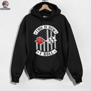 This Is How I Roll Checkered Flag shirt