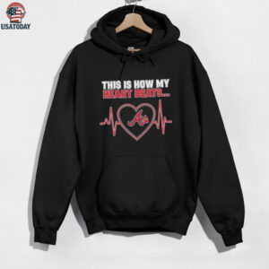 This is How My Heart Beats Atlanta Braves shirt