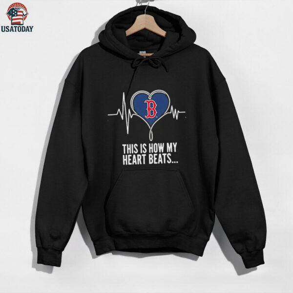 This is How My Heart Beats Boston Red Sox shirt
