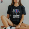 This is How My Heart Beats Boston Red Sox shirt