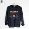 This is How My Heart Beats Houston Astros shirt