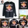 Tiffany Stratton pink champion shirt