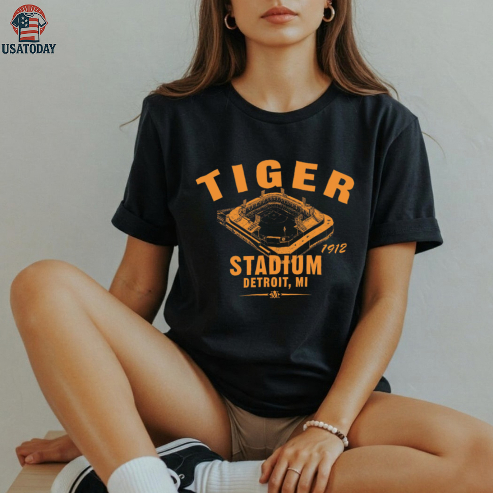 Tiger Stadium 1918 Baseball Classic shirt Tiger Stadium 1918 Baseball Classic shirt