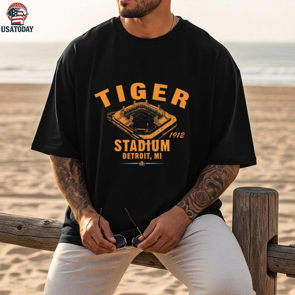 Tiger Stadium 1918 Baseball Classic shirt Tiger Stadium 1918 Baseball Classic shirt
