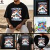 Tigers Won Again 2026 Schedule graphic shirt