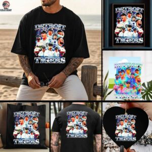Tigers Won Again 2026 Schedule graphic shirt