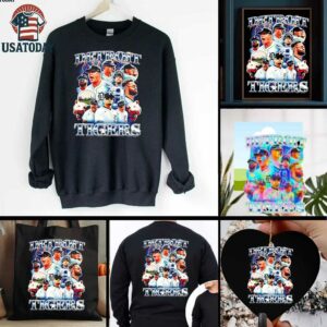 Tigers Won Again 2026 Schedule graphic shirt