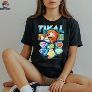 Tikal The 7 Emeralds are the servers shirt