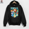 Tikal The 7 Emeralds are the servers shirt