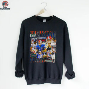 Tim Tebow College Vintage Bootleg Shirt