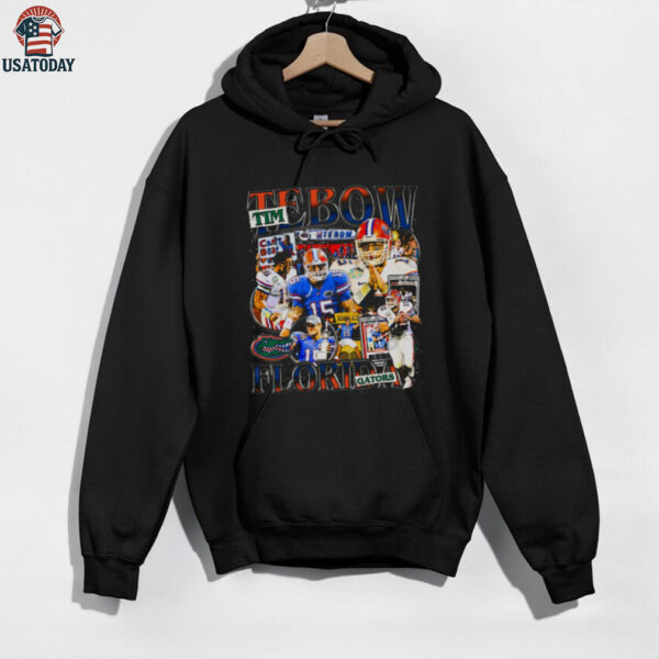 Tim Tebow College Vintage Bootleg Shirt