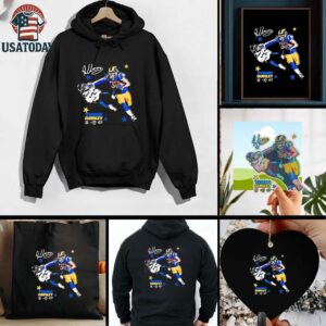 Todd Gurley Los Angeles Rams NFL star football lover signature shirt