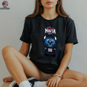 Toddler Buffalo Bills Mini Mafia Billy Buffalo T Shirt