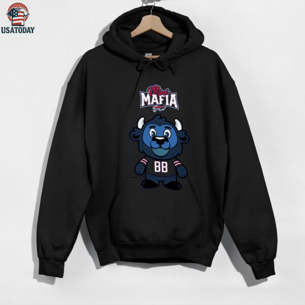 Toddler Buffalo Bills Mini Mafia Billy Buffalo T Shirt