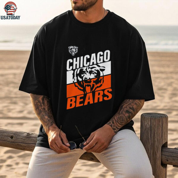 Toddler Outerstuff Navy Chicago Bears Teamwork T Shirt