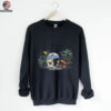Tommy Bahama Navy Dallas Cowboys Oasis Endzone Lux Shirt