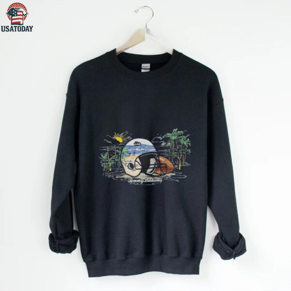 Tommy Bahama Navy Dallas Cowboys Oasis Endzone Lux Shirt