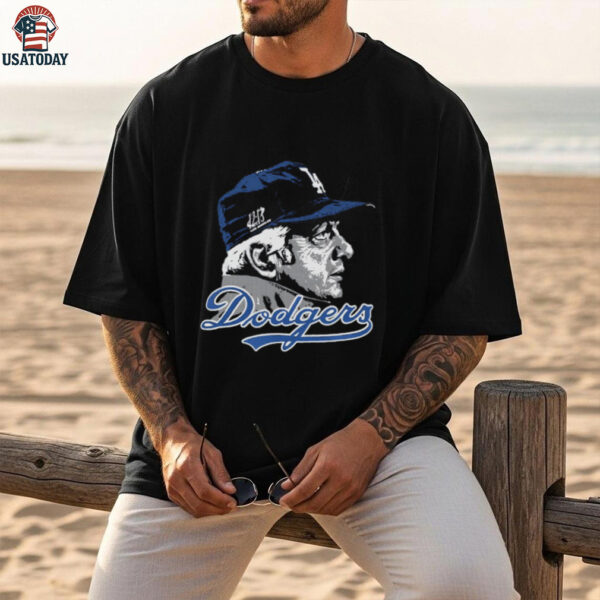 Tommy Lasorda Dodgers T Shirt