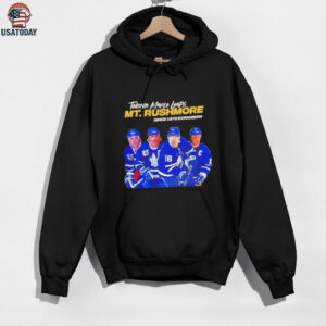 Toronto Maple Leafs Mt Rushmore since 1979 Expansion shirt