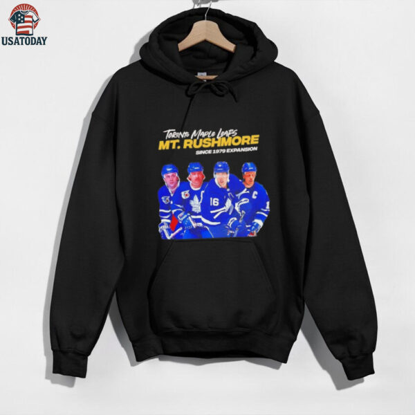 Toronto Maple Leafs Mt Rushmore since 1979 Expansion shirt