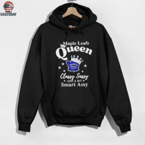 Toronto Maple Leafs Queen classy sassy and a bit smart assy shirt