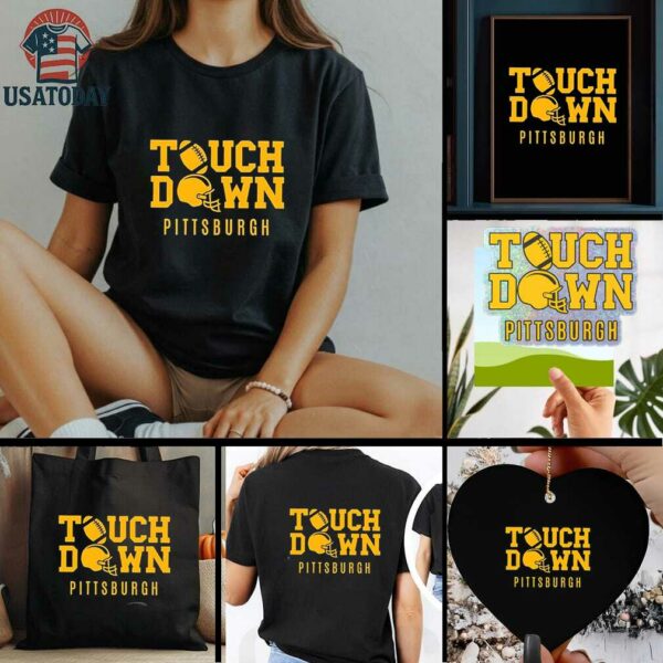 Touchdown Pittsburgh Steelers shirt