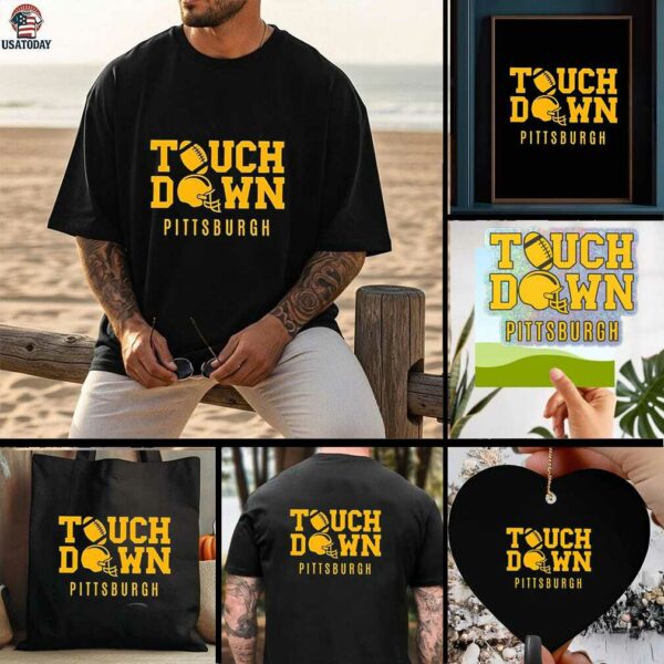 Touchdown Pittsburgh Steelers shirt