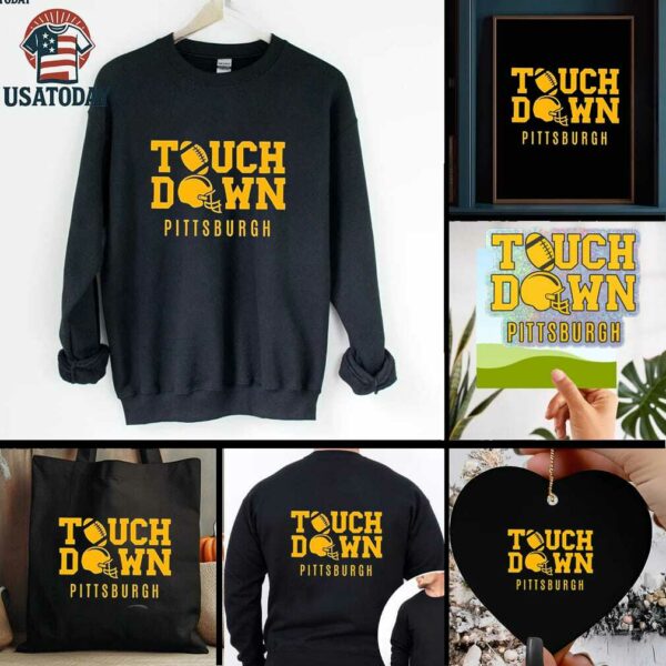 Touchdown Pittsburgh Steelers shirt