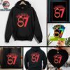 Travis Kelce 87 it’s a love story baby she said yes shirt