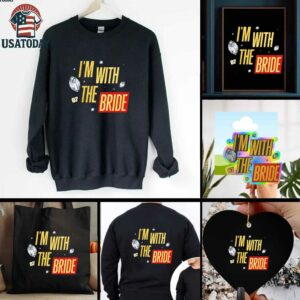 Travis Kelce I’m with the bride shirt