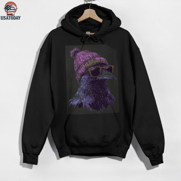 Trendy Game Day Baltimore Mascot Baltimore Football Fan Shirt
